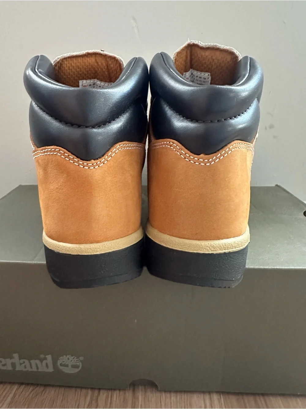Timberland Wheat Nubuck Boots